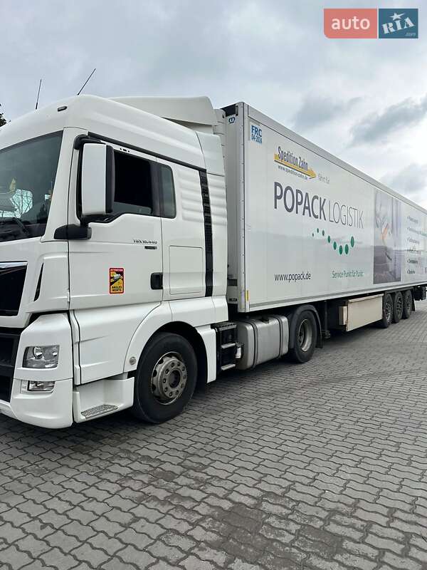 Рефрижератор Krone SD 2013 в Львове