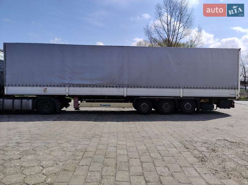 Тентованный борт (штора) - полуприцеп Krone SD 2013 в Киеве