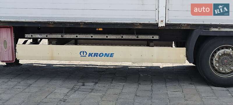 Тентованный борт (штора) - полуприцеп Krone SD 2013 в Киеве