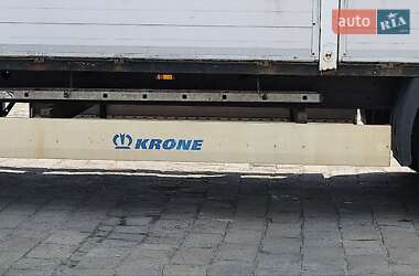Тентованный борт (штора) - полуприцеп Krone SD 2013 в 