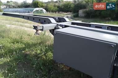 Контейнеровоз Krone SD 2009 в Одессе