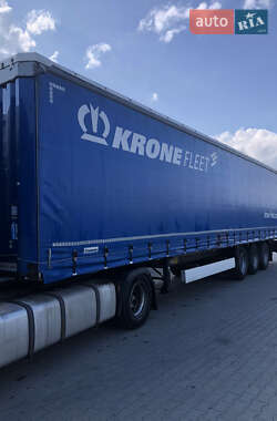 Тентованный борт (штора) - полуприцеп Krone SD 2011 в Львове