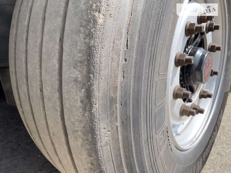 Тентованный борт (штора) - полуприцеп Krone SD 2013 в Львове