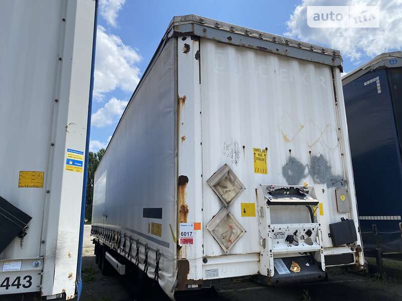 Тентованный борт (штора) - полуприцеп Krone SD 2013 в Киеве