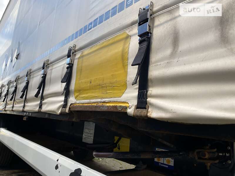Тентованный борт (штора) - полуприцеп Krone SD 2013 в Киеве