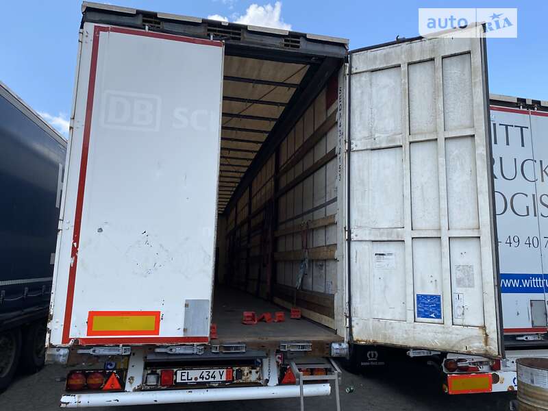 Тентованный борт (штора) - полуприцеп Krone SD 2013 в Киеве