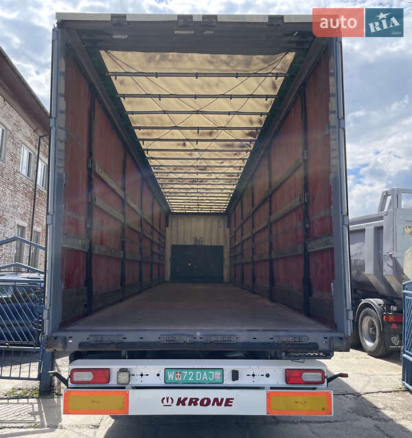 Тентований борт (штора) - напівпричіп Krone SD 2011 в Львові