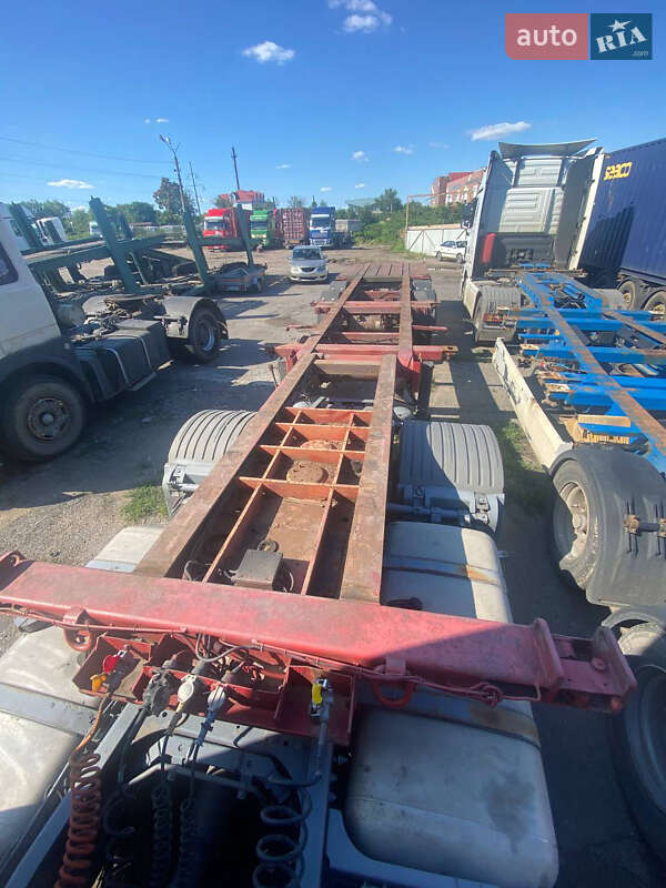 Контейнеровоз полуприцеп Krone SD 1997 в Одессе