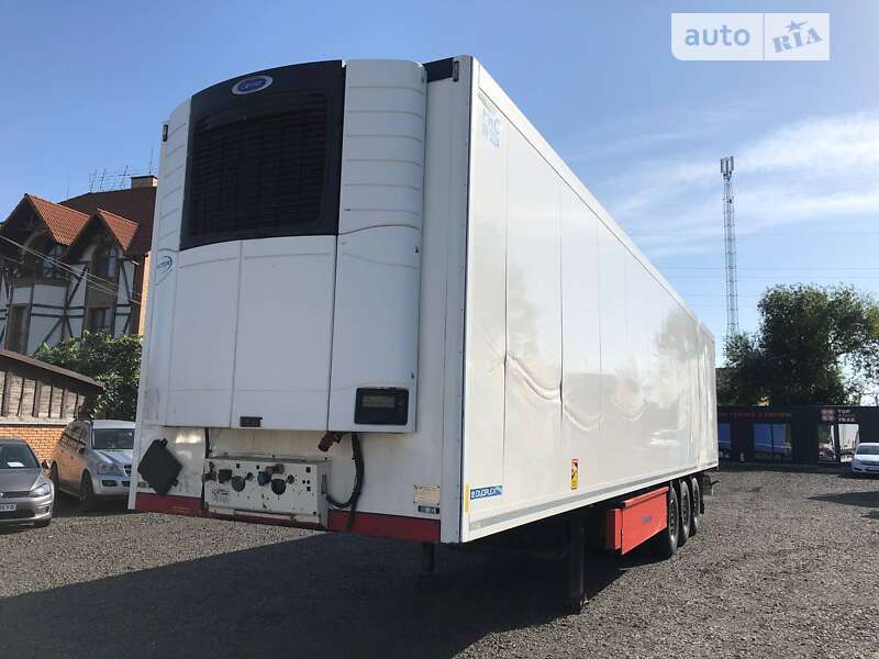 Рефрижератор полуприцеп Krone SD 2015 в Ковеле