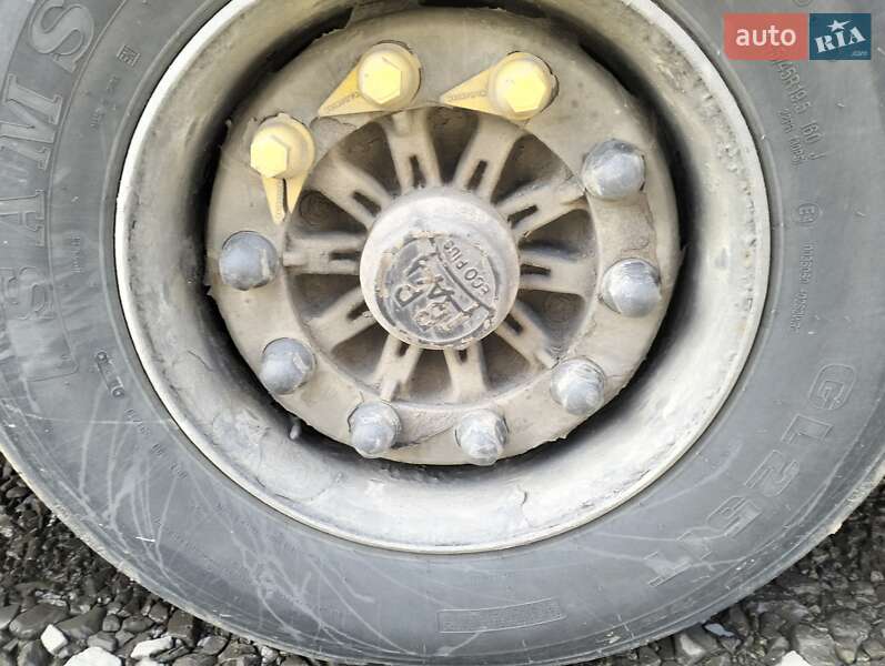 Тентованный борт (штора) - полуприцеп Krone SD 2009 в Черновцах