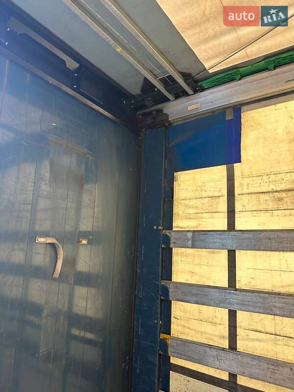 Тентованный борт (штора) - полуприцеп Krone SD 2015 в Киеве фото 3 Тентованный борт (штора) - полуприцеп Krone SD 2015 в Киеве