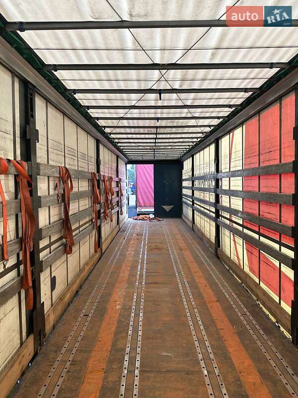 Тентованный борт (штора) - полуприцеп Krone SD 2015 в Киеве фото 6 Тентованный борт (штора) - полуприцеп Krone SD 2015 в Киеве