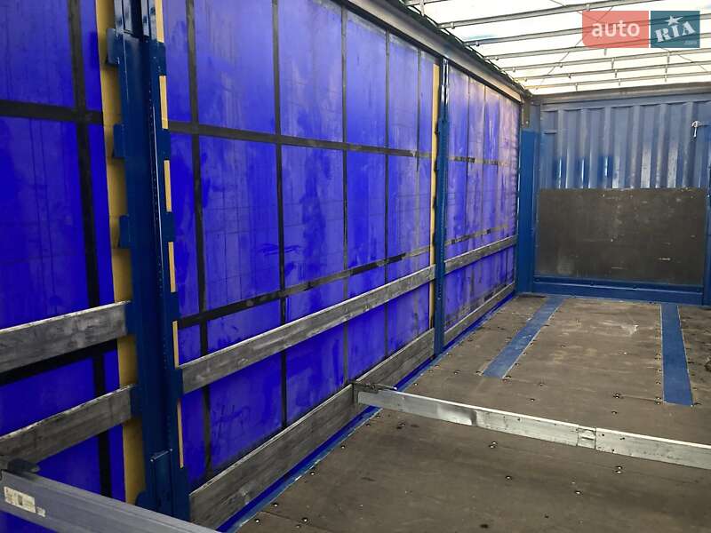 Тентованный борт (штора) - полуприцеп Krone SD 2012 в Ивано-Франковске