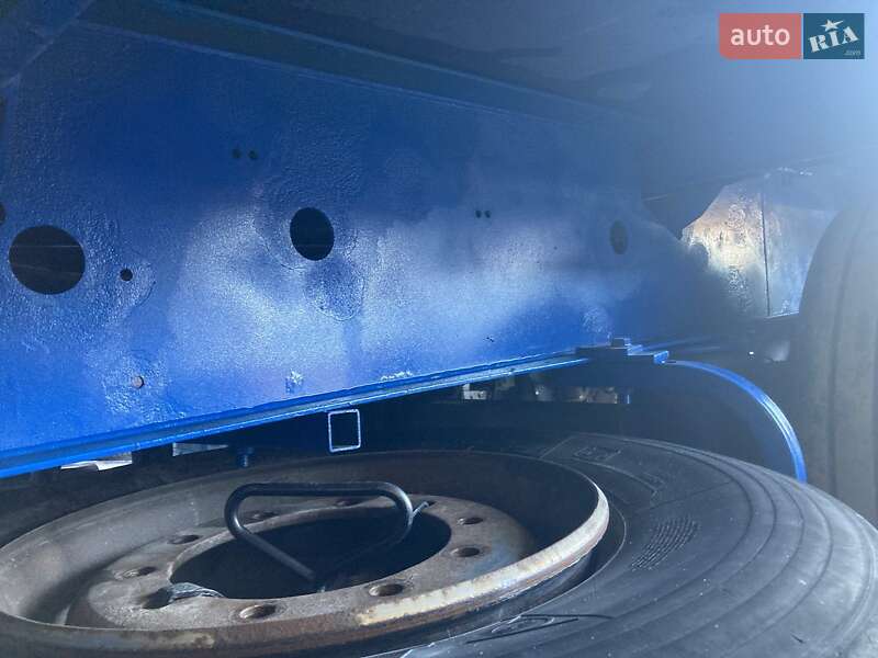 Тентованный борт (штора) - полуприцеп Krone SD 2012 в Ивано-Франковске