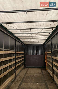 Тентований борт (штора) - напівпричіп Krone SD 2014 в Києві