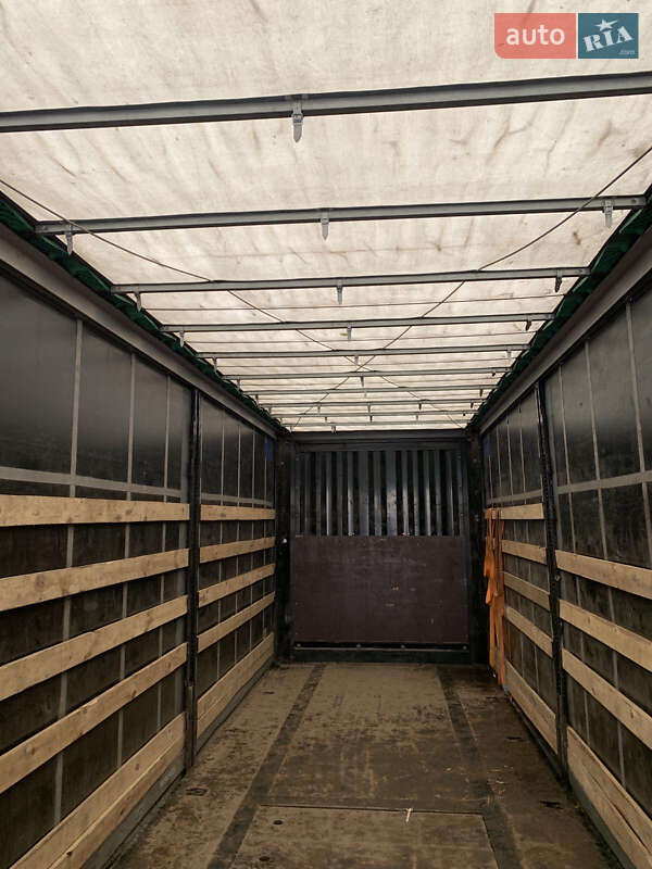 Тентований борт (штора) - напівпричіп Krone SD 2014 в Києві