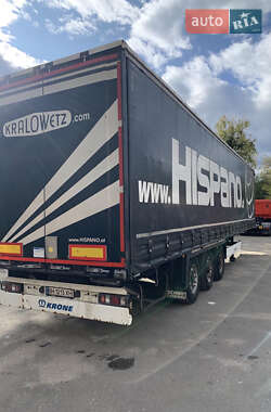 Тентований борт (штора) - напівпричіп Krone SD 2014 в Києві