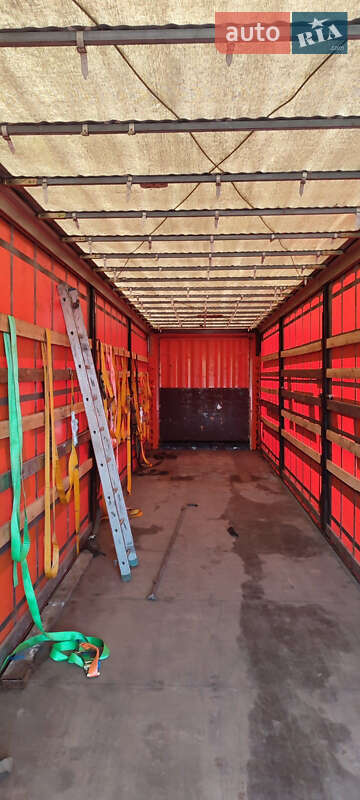 Тентованный борт (штора) - полуприцеп Krone SD 2008 в Запорожье