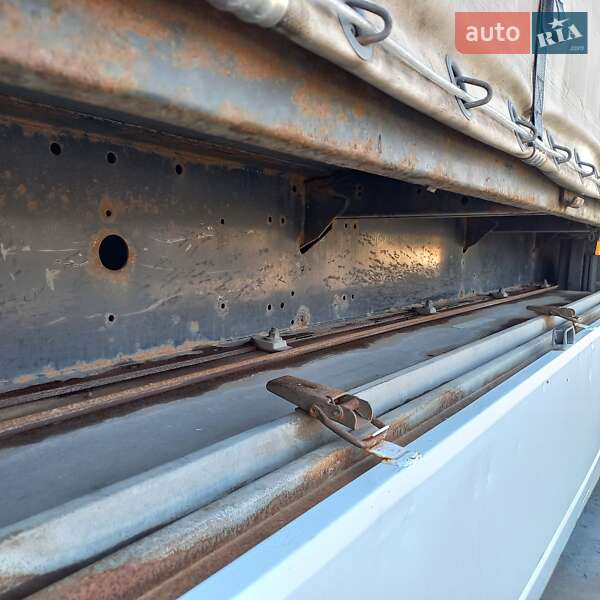 Тентований борт (штора) - напівпричіп Krone SD 2014 в Первомайську