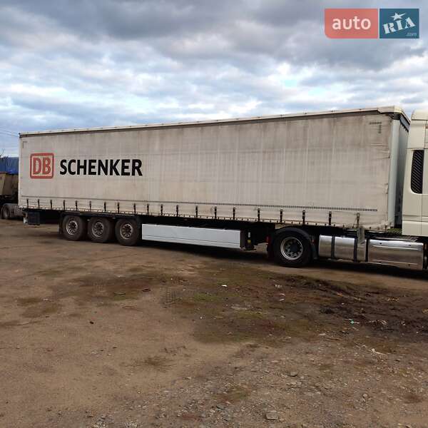 Тентований борт (штора) - напівпричіп Krone SD 2014 в Первомайську