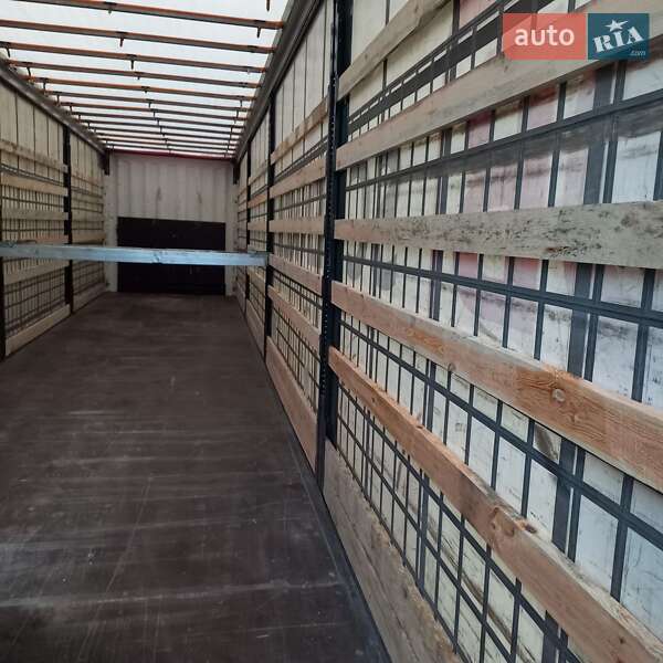 Тентований борт (штора) - напівпричіп Krone SD 2014 в Первомайську