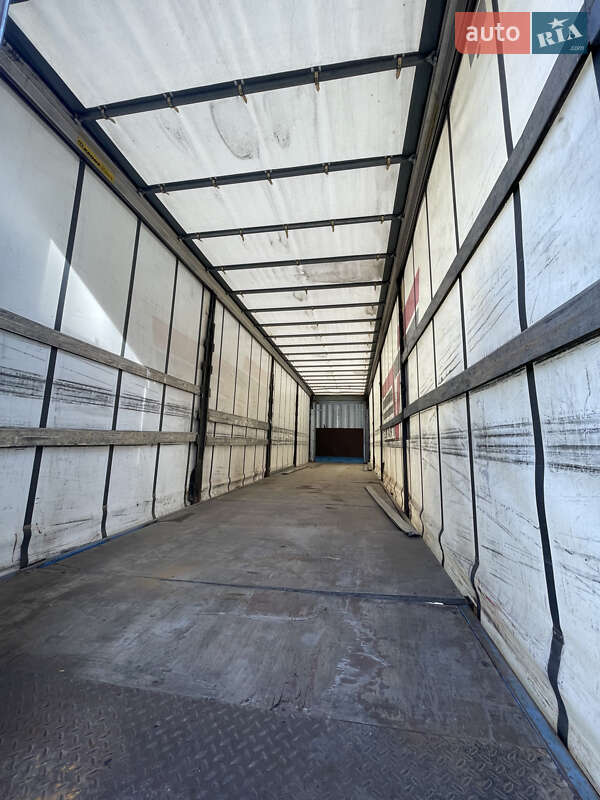 Тентованный борт (штора) - полуприцеп Krone SD 2013 в Березному