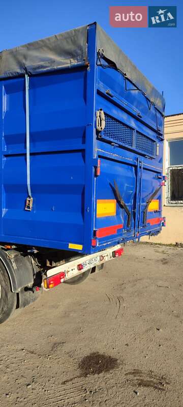 Контейнеровоз полуприцеп Krone SD 2010 в Кропивницком