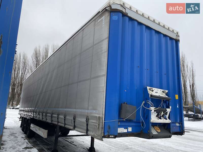 Тентованный борт (штора) - полуприцеп Krone SD 2013 в Киеве