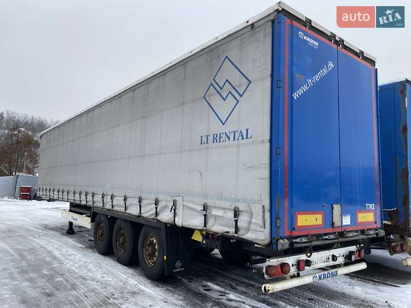 Тентованный борт (штора) - полуприцеп Krone SD 2013 в Киеве
