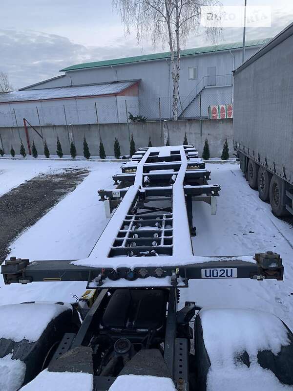 Контейнеровоз полуприцеп Krone SD 2014 в Ковеле