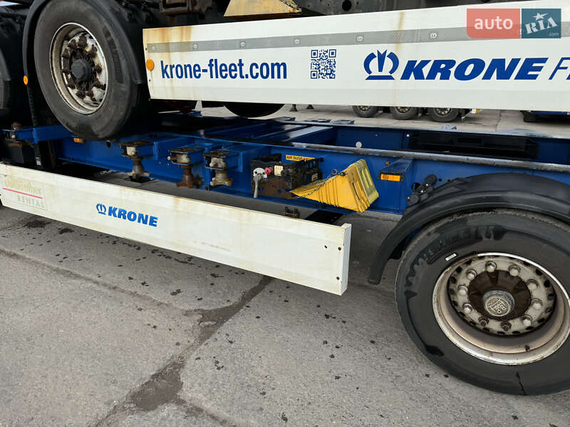 Контейнеровоз напівпричіп Krone SD 2008 в Одесі