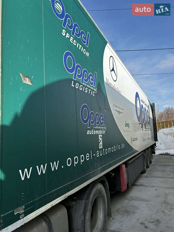 Рефрижератор полуприцеп Krone SD 2009 в Львове
