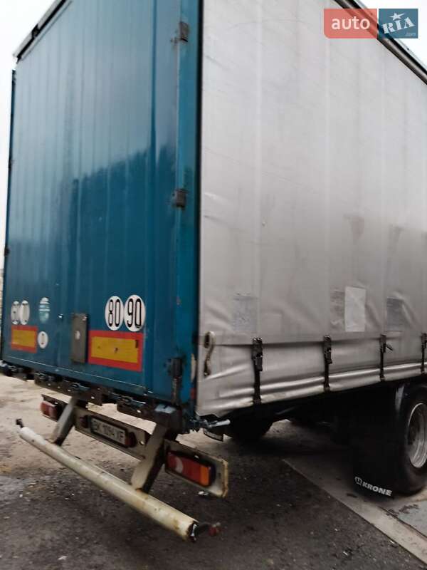 Тентованный борт (штора) - полуприцеп Krone SD 2007 в Сарнах фото 3 Тентованный борт (штора) - полуприцеп Krone SD 2007 в Сарнах