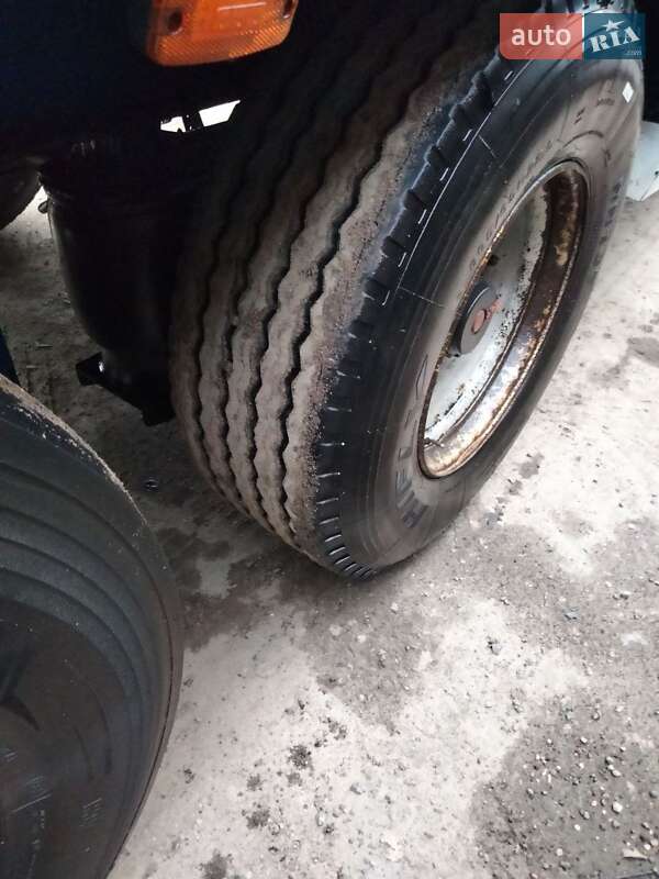 Тентованный борт (штора) - полуприцеп Krone SD 2007 в Сарнах фото 7 Тентованный борт (штора) - полуприцеп Krone SD 2007 в Сарнах