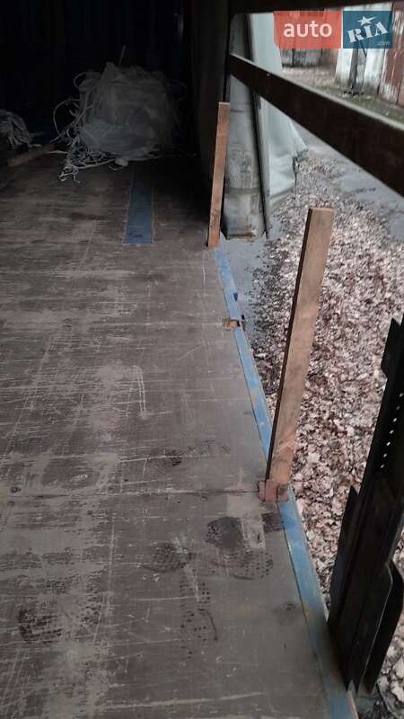 Тентованный борт (штора) - полуприцеп Krone SD 2007 в Сарнах фото 10 Тентованный борт (штора) - полуприцеп Krone SD 2007 в Сарнах