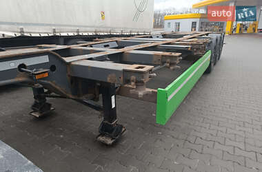 Контейнеровоз полуприцеп Krone SD 2013 в Луцке