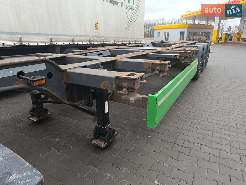 Контейнеровоз полуприцеп Krone SD 2013 в Луцке