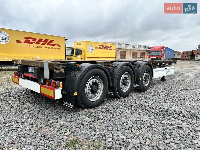 Контейнеровоз полуприцеп Krone SD 2013 в Городке фото 4 Контейнеровоз полуприцеп Krone SD 2013 в Городке