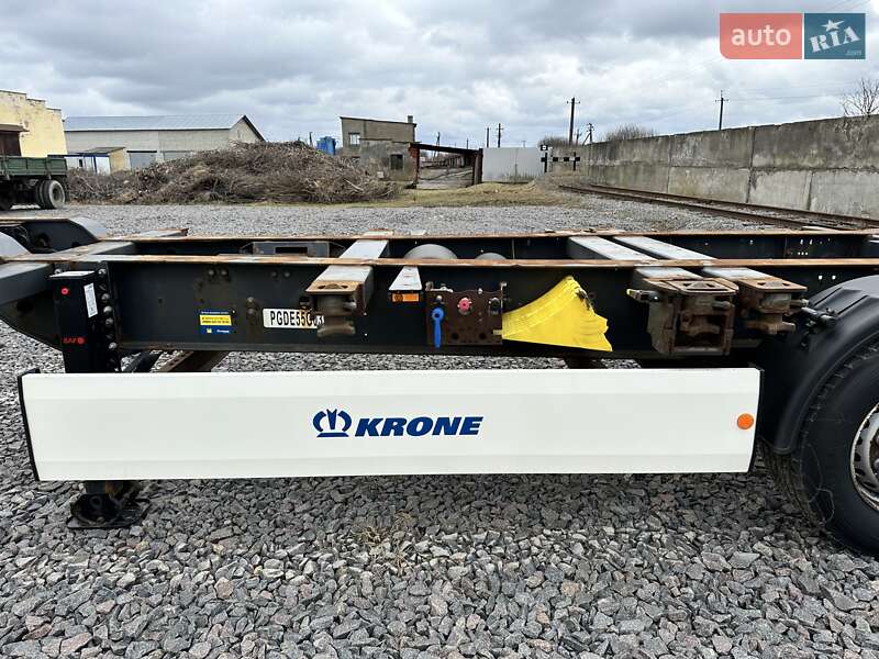 Контейнеровоз полуприцеп Krone SD 2013 в Городке фото 10 Контейнеровоз полуприцеп Krone SD 2013 в Городке