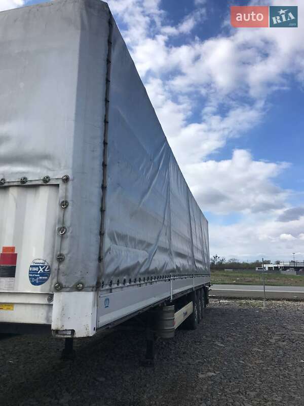 Тентованный борт (штора) - полуприцеп Krone SD 2013 в Мукачево