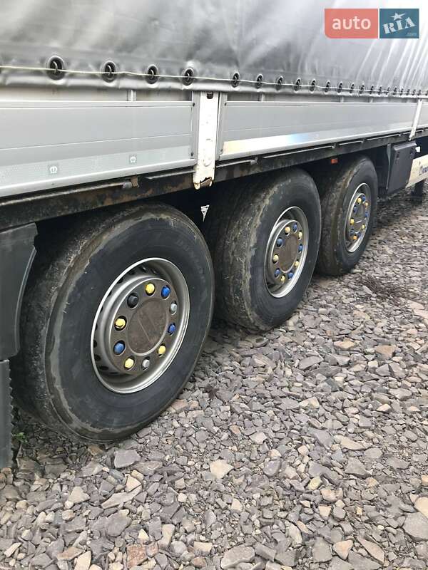 Тентованный борт (штора) - полуприцеп Krone SD 2013 в Мукачево