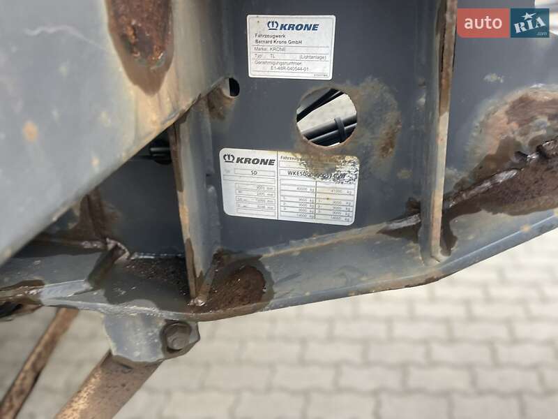 Контейнеровоз полуприцеп Krone SD 2013 в Ровно