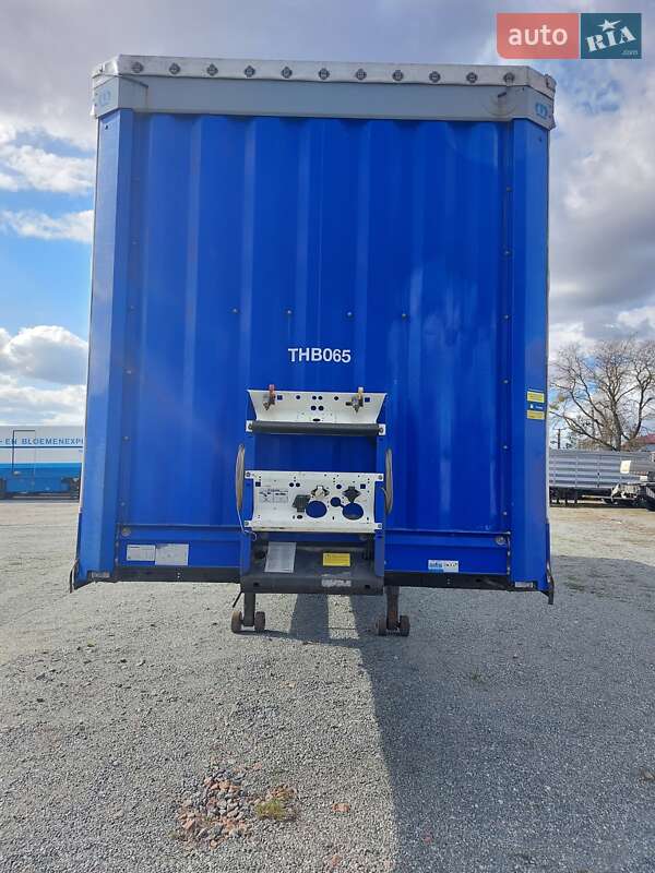 Тентованный борт (штора) - полуприцеп Krone SD 2017 в Киеве