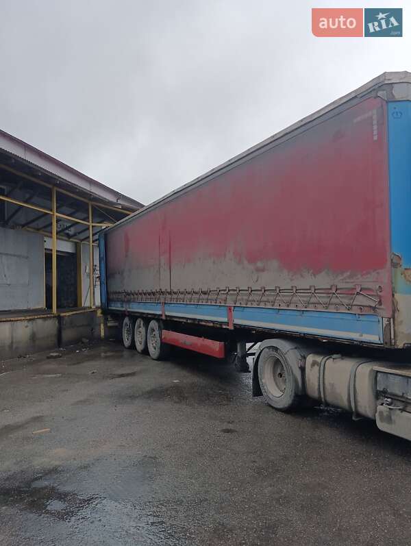 Тентованный борт (штора) - полуприцеп Krone SD 2013 в Киеве