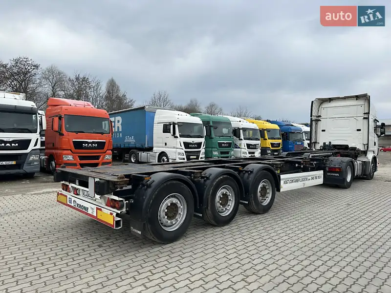 Контейнеровоз полуприцеп Krone SD 2018 в 