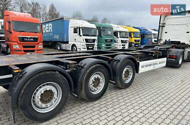 Контейнеровоз полуприцеп Krone SD 2018 в 