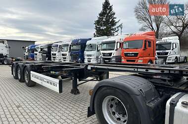 Контейнеровоз полуприцеп Krone SD 2018 в 