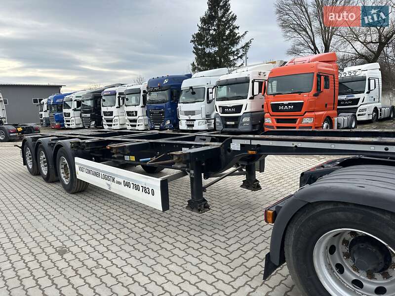 Контейнеровоз полуприцеп Krone SD 2018 в 