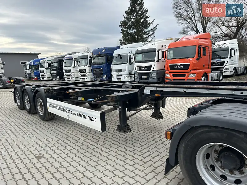 Контейнеровоз полуприцеп Krone SD 2018 в 