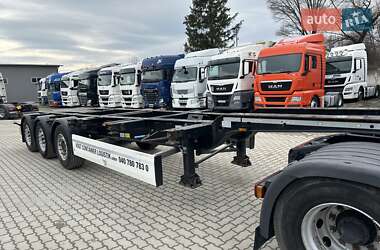 Контейнеровоз полуприцеп Krone SD 2018 в 